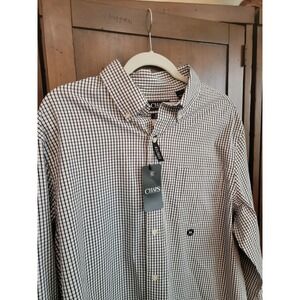 Men's long sleeve dress shirt by Chaps